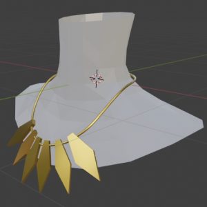 3D золотая подвеска для инстаграм маски