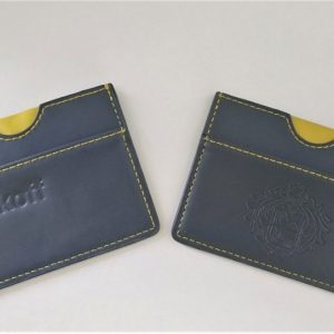 Выкройка кожаной визитницы в стиле Тинькофф.