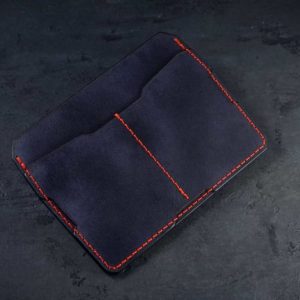 Выкройка кожаного органайзера для документов автомобиля