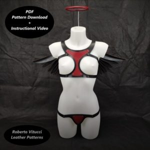 Выкройка кожаного аксессуара