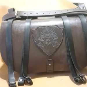 Охотничья сумка с узором ЯГДТАШ.