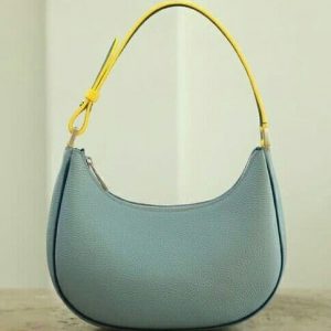 Выкройка для женской кожаной сумки типа HOBO.