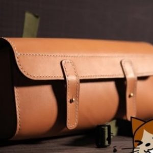 Выкройка кожаной сумки для инструментов