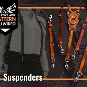 Выкройка кожаного ремня