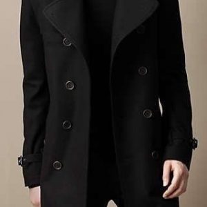 Выкройка мужского пальто на пуговицах в два ряда