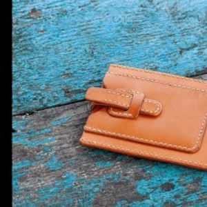 Выкройка для кожаного чехла для автомобильных документов