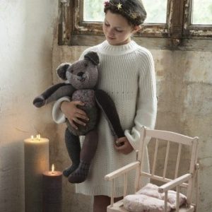 Выкройка плюшевой мягкой игрушки Мишка Тедди.