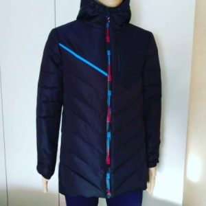 Выкройка мужской куртки для размеров 46 и 58.