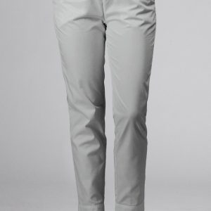 Выкройка легких трикотажных брюк на резинке для женщин