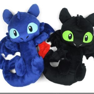 Выкройка мягкой игрушки Ночная Фурия.