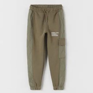 Выкройка вязаных спортивных штанов для мужчин.