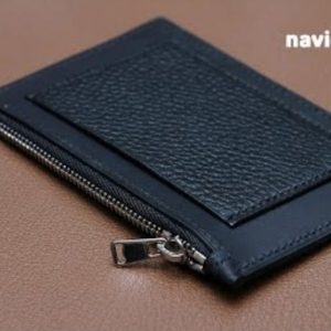 Выкройка кошелька на молнии для карточек.