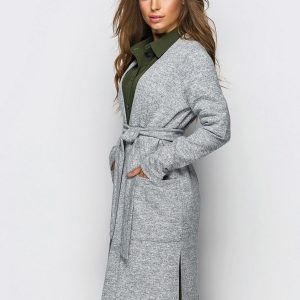 Выкройка женского кардигана без пуговиц.