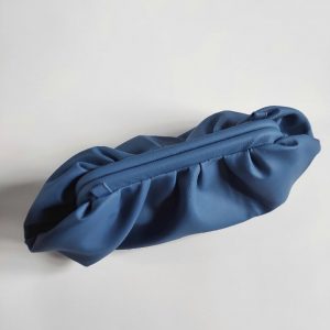 Выкройка женского клатча из ткани с застежкой.