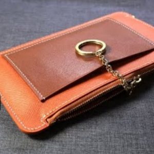 Выкройка небольшого клатча для смартфона или кольца.