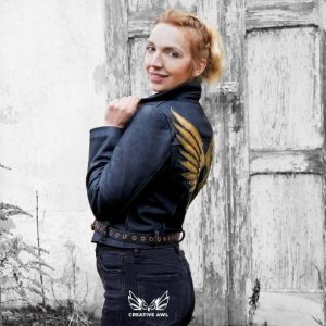 Выкройка женской кожаной куртки разных размеров.