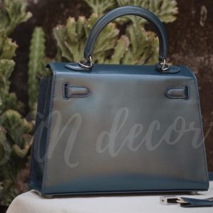 Выкройка маленькой кожаной женской сумочки