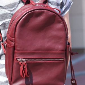 Выкройка кожаного рюкзака