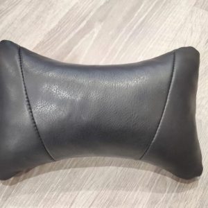 Выкройка кожаного подголовника для автомобиля.