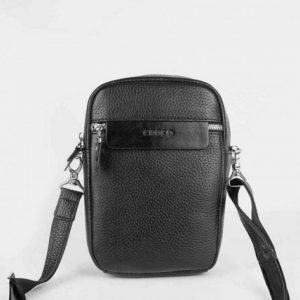 Выкройка мужской кожаной сумки для документов.