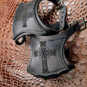 Выкройка кожаных перчаток с открытыми пальцами