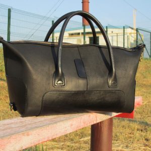 Выкройка для кожаной дорожной сумки с двумя вариантами