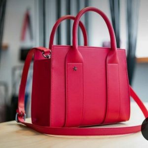 Выкройка для женской кожаной сумки.