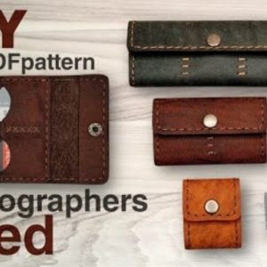 Выкройка для кожаного чехла