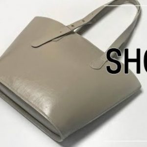 Выкройка кожаного шопера (большой сумки).