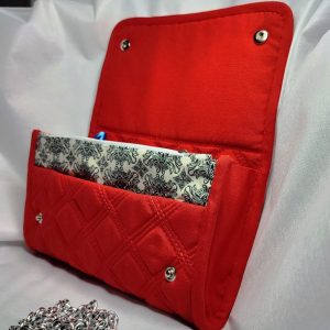 Выкройка бумажника из ткани