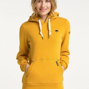 Выкройка для вязаного женского худи.