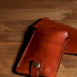 Выкройки разнообразных кожаных ключниц.