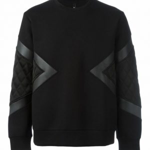 Выкройка мужской вязаной толстовки без капюшона с втачными рукавами.