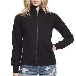 Выкройка для легкой женской куртки на молнии с манжетами