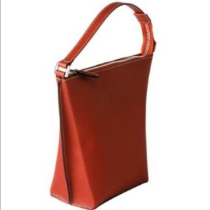 Выкройка женской кожаной сумки-шоппера на молнии