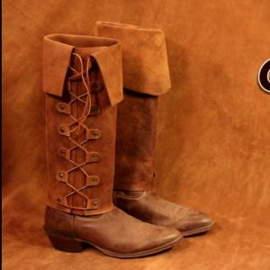 Выкройка для кожаных мужских ботинок.