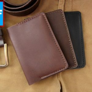 Выкройка кожаной обложки на паспорт.