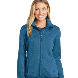 Выкройка женского вязаного свитшота с воротником-стойкой и рельефами