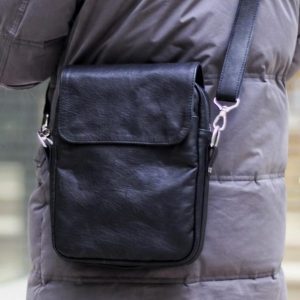 Выкройка для шкіряної сумки-планшета для документів.