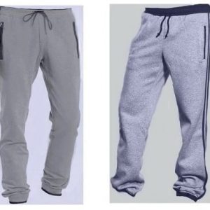 Выкройка мужских вязаных спортивных штанов (карго) размером от 48 до 56 (Россия).