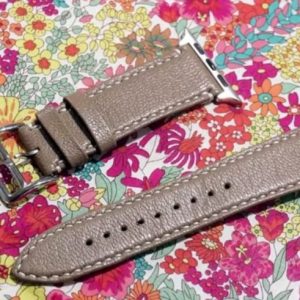 Выкройка кожаного ремешка для часов Apple Watch.