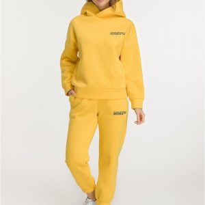 Выкройка женской толстовки из флиса или трикотажа.