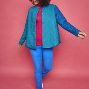 Выкройка женского телогрейки и жакета.