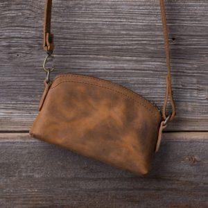 Выкройка маленькой женской сумочки через плечо