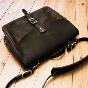 Выкройка кожаного портмоне для документов и других мелочей.