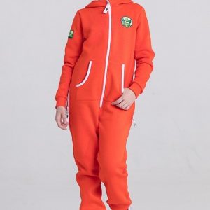 Выкройка для детского вязаного комбинезона с центральной молнией