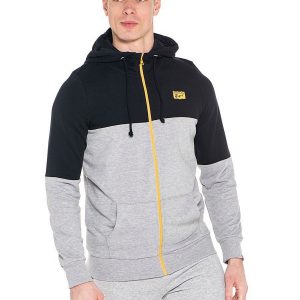 Спортивная куртка унисекс с узором, ветровка с капюшоном.