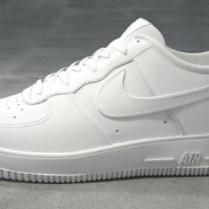 Выкройка кроссовок Nike Air Force 1.