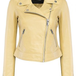 Выкройка женской кожаной куртки-косухи