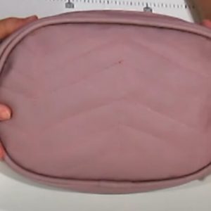 Выкройка женской сумочки через плечо.